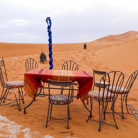 Salam Luxury Camp Hotel เมอร์ซูกา ภายนอก รูปภาพ