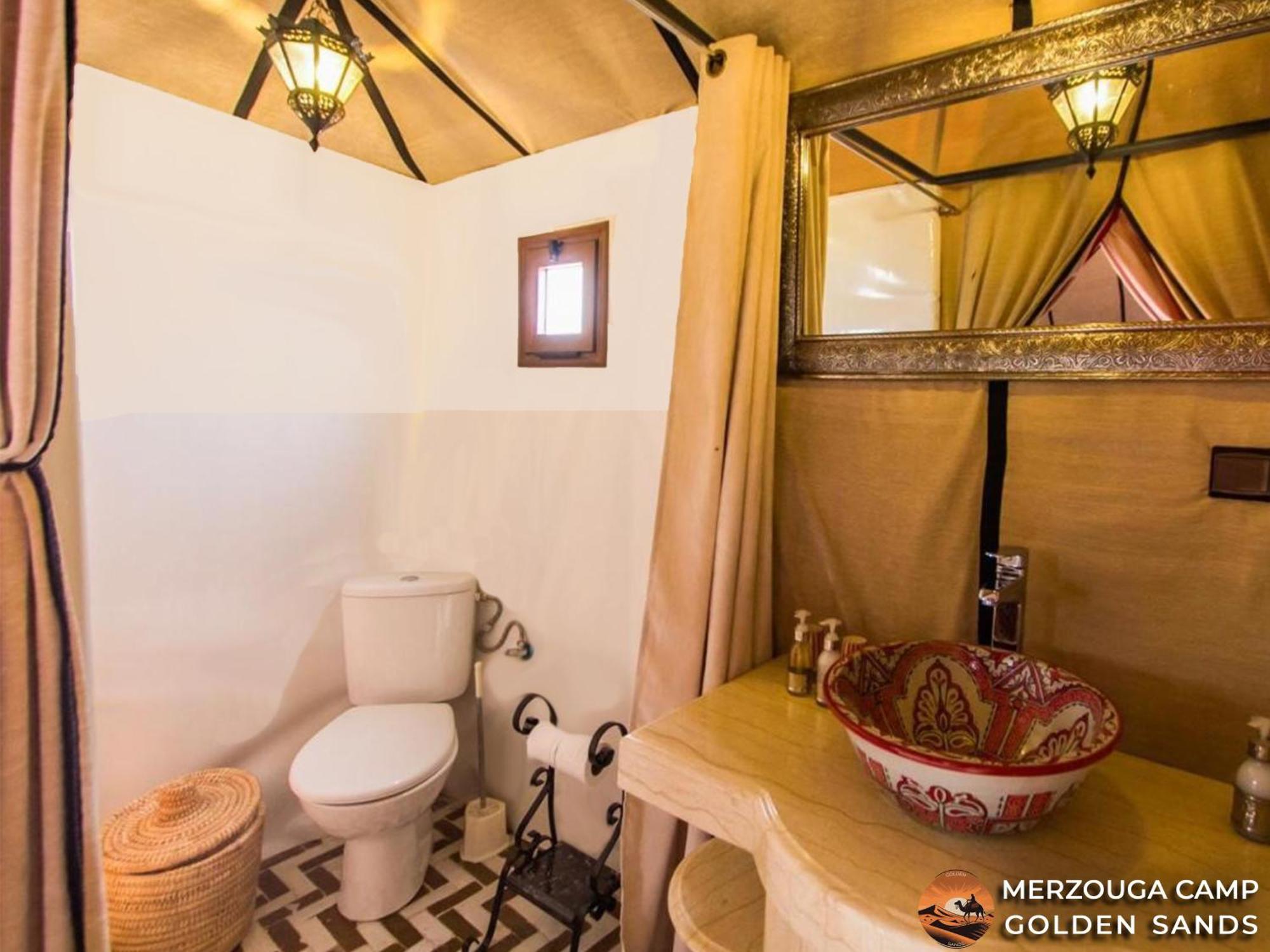 Salam Luxury Camp Hotel เมอร์ซูกา ภายนอก รูปภาพ