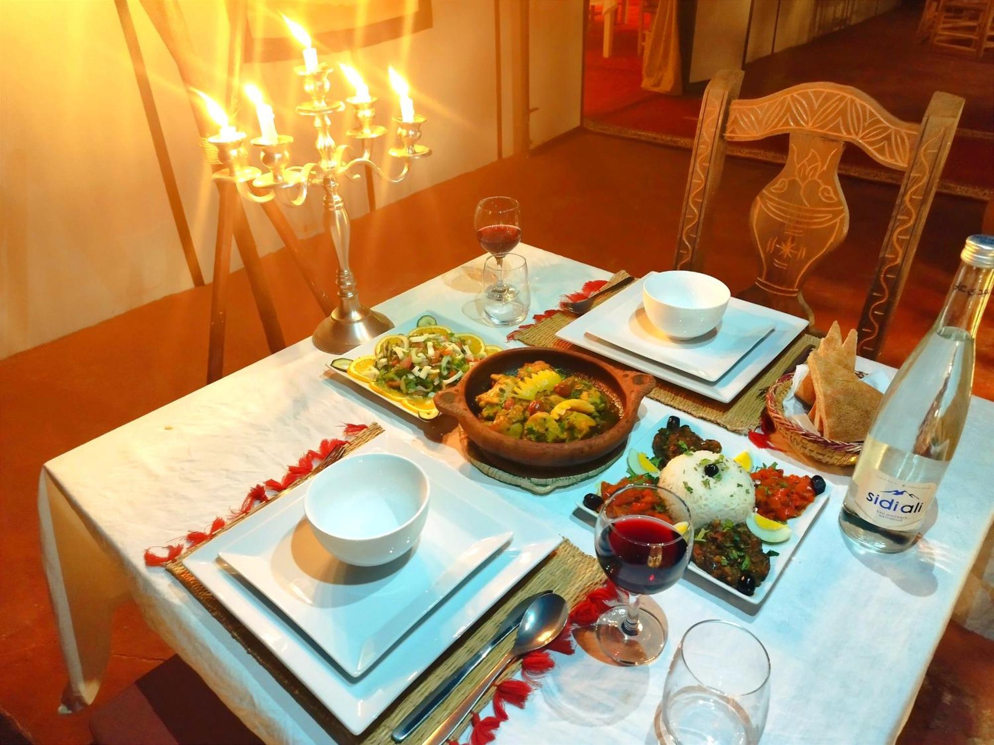 Salam Luxury Camp Hotel เมอร์ซูกา ภายนอก รูปภาพ