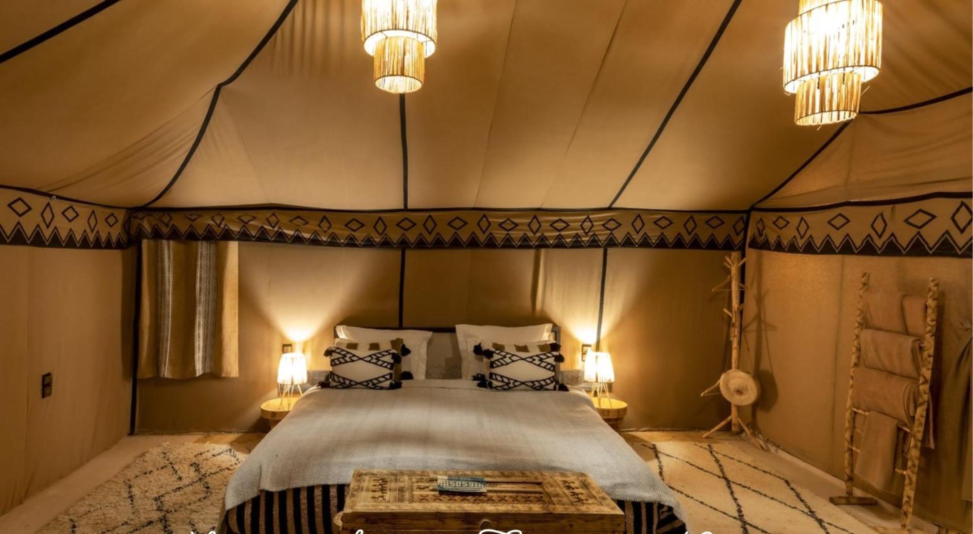 Salam Luxury Camp Hotel เมอร์ซูกา ภายนอก รูปภาพ