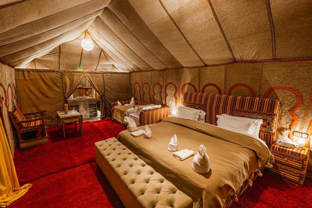 Salam Luxury Camp Hotel เมอร์ซูกา ภายนอก รูปภาพ