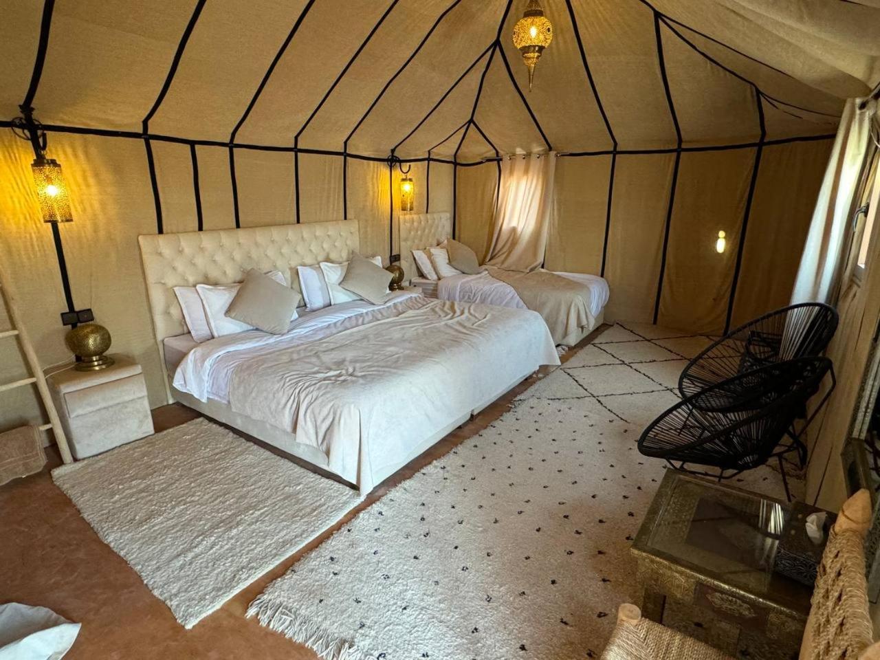 Salam Luxury Camp Hotel เมอร์ซูกา ภายนอก รูปภาพ